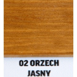 Rustykalna bejca do drewna ORZECH JASNY 02