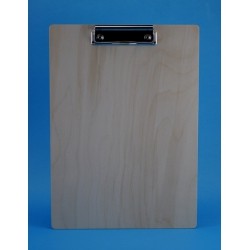 Clipboard drewniany A4