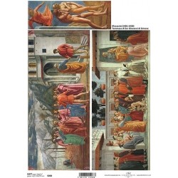 Papier do decoupage ITD COLLECTION S060