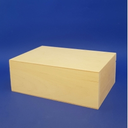 Pudełko drewniane LIPOWE 21 cm