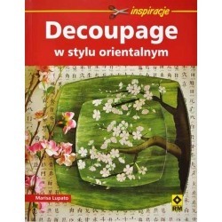 Książka Decoupage w stylu orientalnym