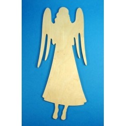 Anioł ze sklejki 30 cm nr 003