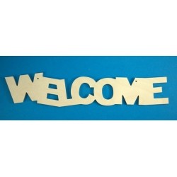 Napis WELCOME 04