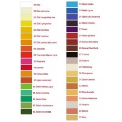 Farba akrylowa RENESANS 100 ml. UGIER NATURALNY 13